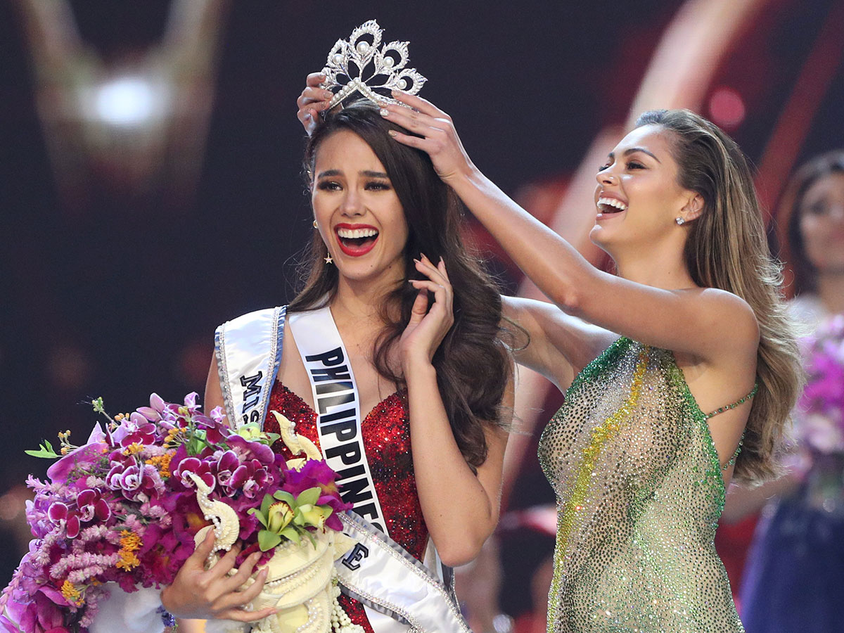 Miss Philippines Catriona Gray named Miss Universe 2018